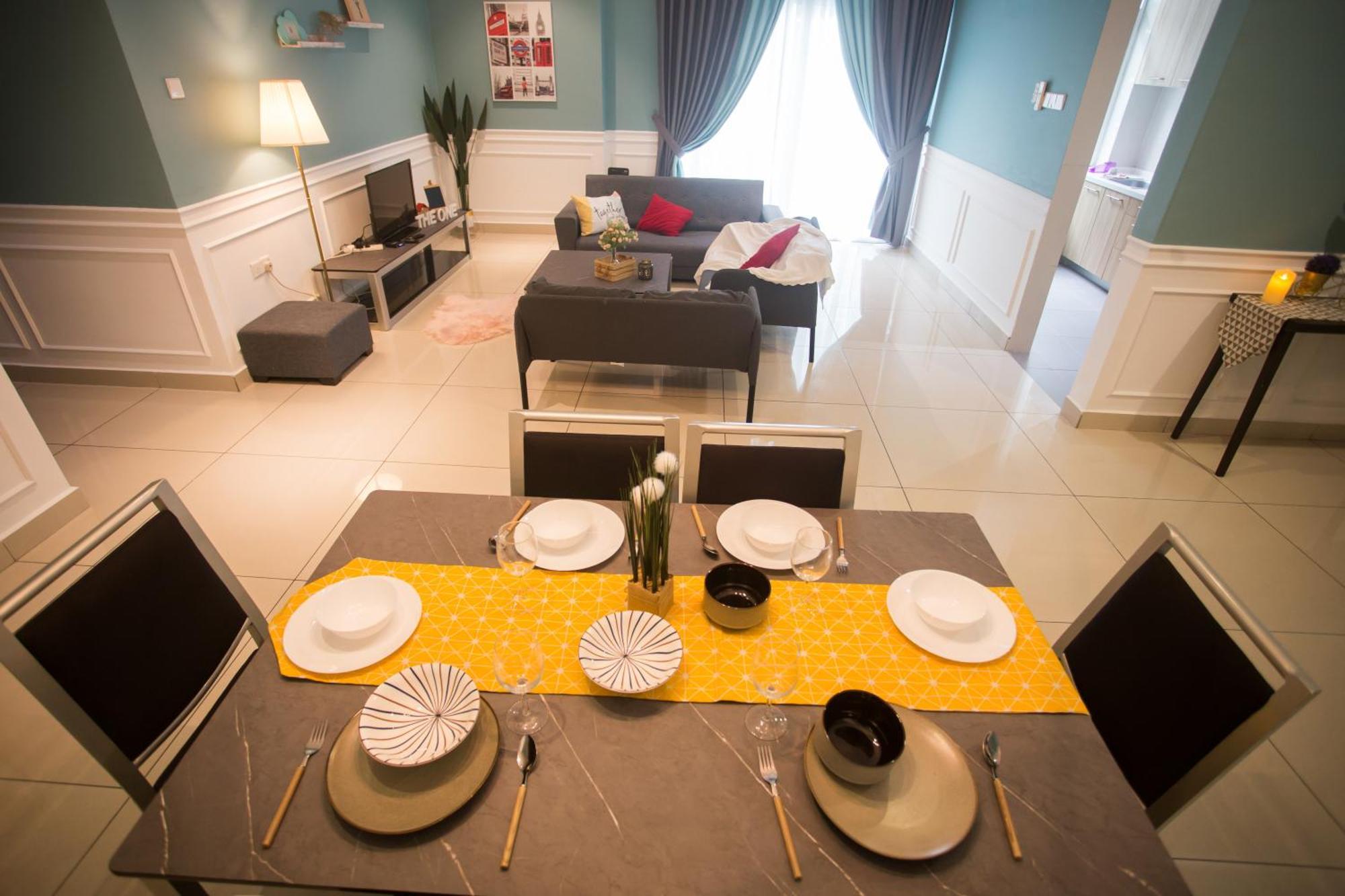 Ksl Mall D'esplanade By The One Apartment *