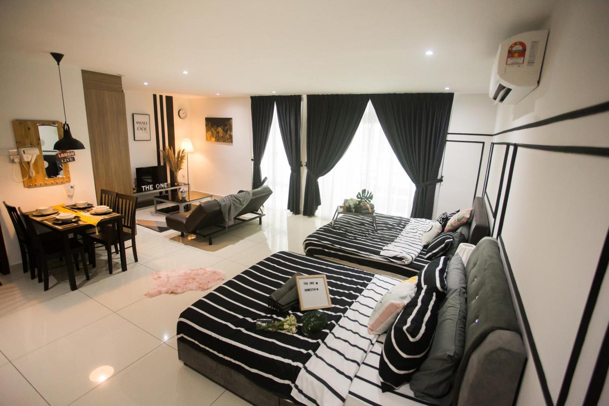 Apartment Ksl Mall D'esplanade By The One Johor Bahru